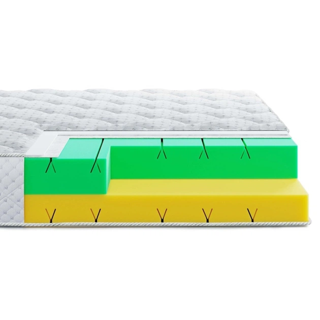 Матрас Highfoam Noble Argentum Star 90x200 см (4820001243710) - изображение 2