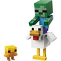 Конструктор LEGO Minecraft Курячий Жокей (21582) - зменшене зображення 2