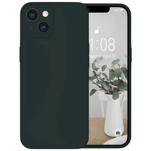 Чохол до мобільного телефона Intaleo SoftShell Apple iPhone 14 Dark Green (1283126557675) зображення 1