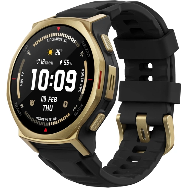 Смарт-часы Amazfit T-Rex 3 Pro 44mm W2549GL1N Black Gold (1170958) - изображение 1