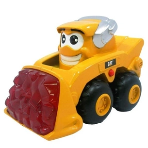 Спецтехніка Toy State Минипогрузчик Маркус со светом и звуком 16 см (80412) зображення 1