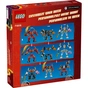 Конструктор LEGO NINJAGO Робот вогняної стихії Кая 322 деталей (71808) - зменшене зображення 5