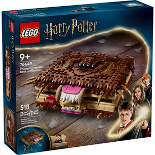 Конструктор LEGO Harry Potter Куслива Жахлива книга жахів (76449) зображення 1