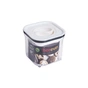 Харчовий контейнер Herevin Canister-Vacuum Lid-White вакумна кришка 0.7 л (161213-004) - зменшене зображення 1