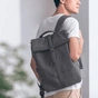 Рюкзак для ноутбука Xiaomi 15.6" RunMi 90 GRINDER Oxford Backpack Black (6971732584936) - зменшене зображення 5