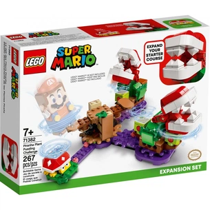 Конструктор LEGO Super Mario Головоломка з рослиною-піранією (71382) зображення 1