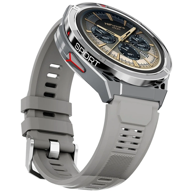 Смарт-годинник HiFuture active silver (active.silver) - picture 3