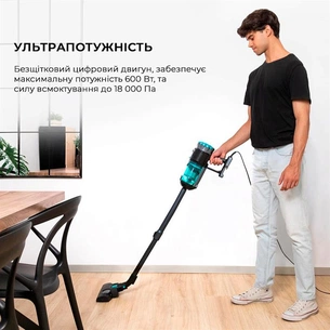 Пилосос Cecotec Conga Popstar 600 Vital (CCTC-05672) зображення 1