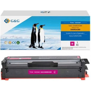 Картридж G&G Xerox C230/C235 Magenta 1.5K (G&G-006R04389) зображення 1