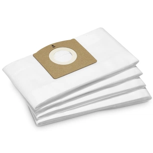 Мішок для пилососу Karcher фільтр-мішки флісові до WD 1 Compact Battery, 4шт. (2.863-325.0) изображение 1