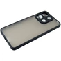 Чохол до мобільного телефона Dengos Matte Xiaomi Redmi Note 13 4G (black) (DG-TPU-MATT-140) - зменшене зображення 4