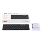 Клавіатура 2E KS250 Wireless USB/Bluetooth UA Black (2E-KS250WBK_UA) - зменшене зображення 10