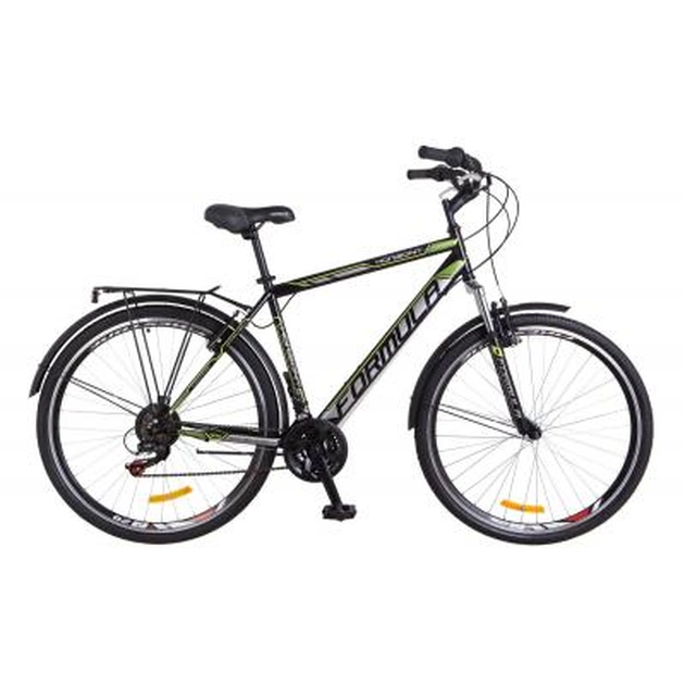 Велосипед Formula 28" HORIZONT 2018 AM 14G Vbr рама-20,5" St чорно-жовтий (OPS-FR-28-011) - зображення 1