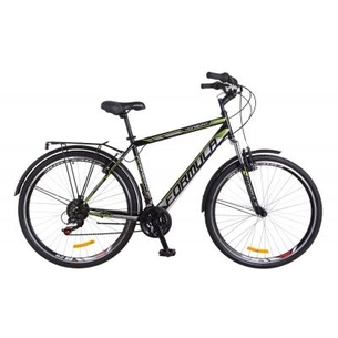 Велосипед Formula 28" HORIZONT 2018 AM 14G Vbr рама-20,5" St чорно-жовтий (OPS-FR-28-011) зображення 1