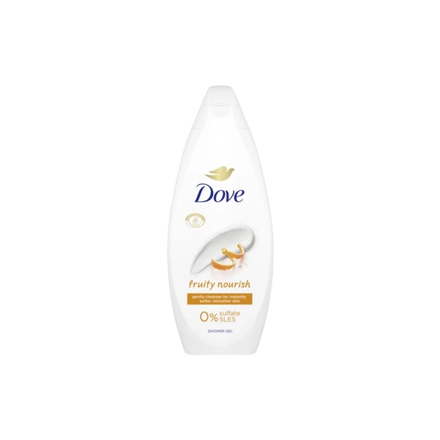 Гель для душу Dove Фруктове живлення 250 мл (8720181468414) - зображення 1