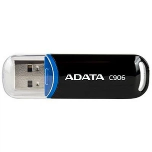 USB флеш накопичувач ADATA 8Gb C906 Black USB 2.0 (АС906-8G-RBK) зображення 1