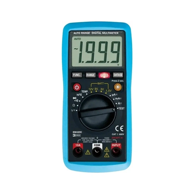 Цифровий мультиметр EMOS M0420 - picture 1