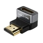 Перехідник Cabletime HDMI - HDMI (F/M), 0.1 м (CP41G) - зменшене зображення 1