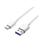 Дата кабель USB 2.0 AM to USB-C 1.0m 3A X13 white HOCO (6957531061199) - уменьшенное изображение 1