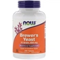 Трави Now Foods Пивні дріжджі, Brewer's Yeast, Now Food, 200 таблеток (NOW-02410) - зменшене зображення 1