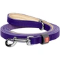 Повідець для котів WAUDOG Classic XXS-XS Ш 12 мм Д 122 см фіолетовий (60329) - зменшене зображення 1