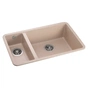 Мийка кухонна GRANADO Under top DOUBLE avena (gr3402) - зменшене зображення 2
