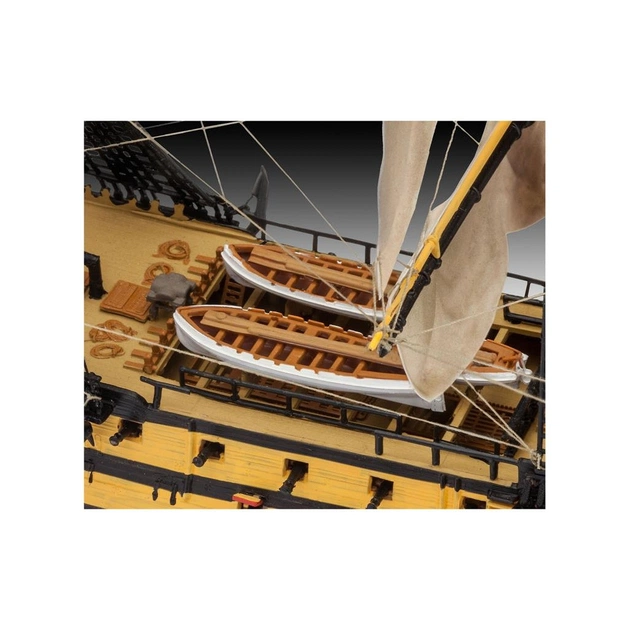 Збірна модель Revell Корабель Його Величності "Перемога" рівень 4 масштаб 1:225 (RVL-05408) - picture 6