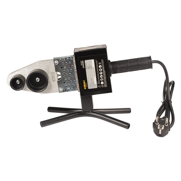 Паяльник для пластикових труб Sigma 800Вт 20-63мм у металевому кейсі (2743461) - picture 7