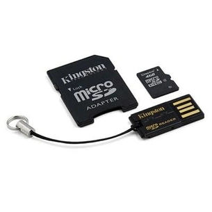 Карта пам'яті Kingston 4Gb microSDHC class 4 (MBLY4G2/4GB) зображення 1