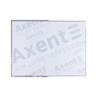 Книга записная Axent Lines А4, 96 листов, клетка, сиреневая (8422-583-A) - уменьшенное изображение 3
