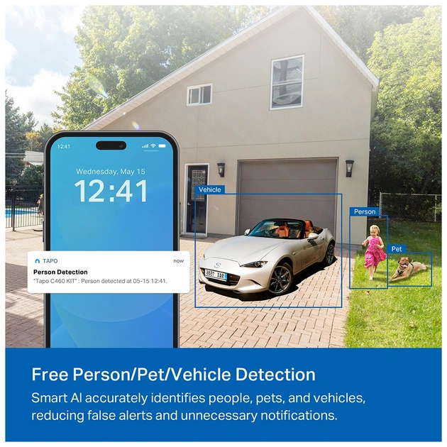Камера відеоспостереження TP-Link TAPO-C460-KIT - зображення 11