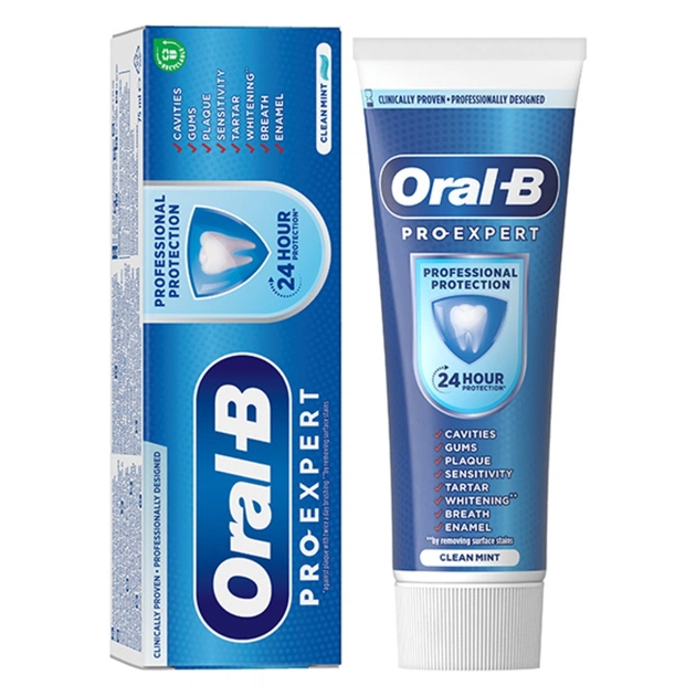 Зубна паста Oral-B Pro-Expert Глибоке очищення 75 мл (8700216106733) - picture 2