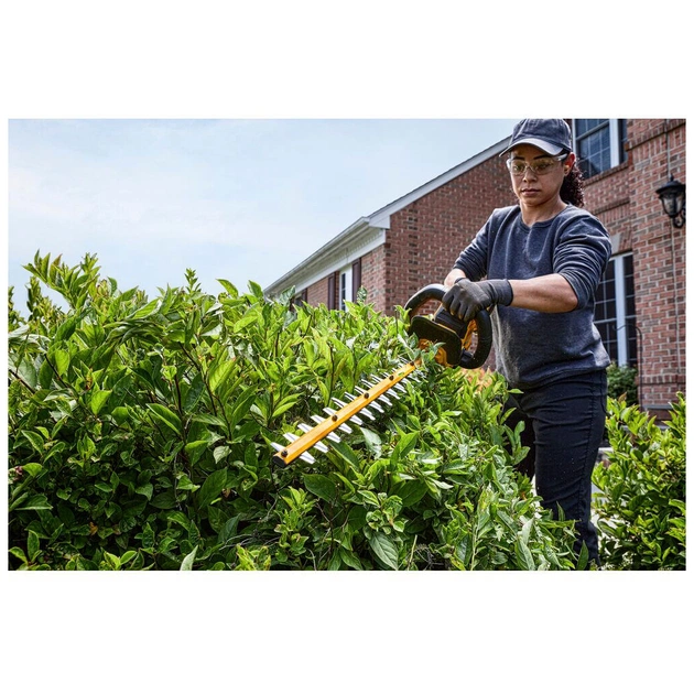 Кущоріз DeWALT XR FLEXVOLT 54 В Li-lon, 3Ah, ніж 65 см, (DCMHT573X1) - picture 10
