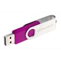 USB флеш накопичувач eXceleram 32GB P1 Series Silver/Purple USB 2.0 (EXP1U2SIPU32) - зменшене зображення 5