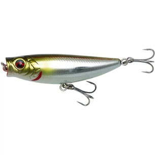 Воблер Savage Gear 3D Minnow Pop Walker F 66mm 8.0g Mirror Ayu (1854.17.21) зображення 1