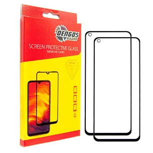 Скло захисне Dengos Oppo A78 4g 2шт. (DG-TG2P-02) зображення 1