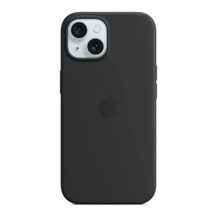 Чохол до мобільного телефона Apple iPhone 15 Silicone Case with MagSafe Black (MT0J3ZM/A) зображення 1