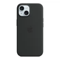 Чохол до мобільного телефона Apple iPhone 15 Silicone Case with MagSafe Black (MT0J3ZM/A) - уменьшенное изображение 1