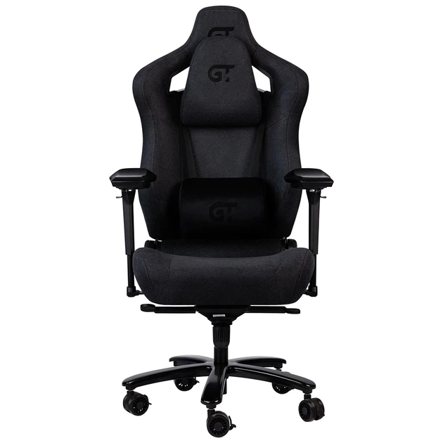 Крісло ігрове GT Racer X-8825 Black (X-8825 Fabric Black XL) - зображення 1