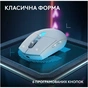 Мишка Logitech G305 X Superlight Wireless White (910-007747) - зменшене зображення 7