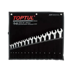 Ключ Toptul комбінований 8-24 мм 14 шт. Dynamic (GPAQ1402) зображення 1