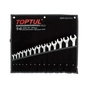Ключ Toptul комбінований 8-24 мм 14 шт. Dynamic (GPAQ1402) - зменшене зображення 1