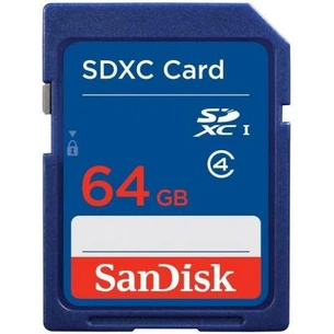 Карта пам'яті SanDisk 64GB SDXC Class 4 (SDSDB-064G-B35) зображення 1