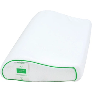 Подушка MirSon ортопедична 6121 Green nature Julia Kiddy 50х29х5/8 (2200003262759) зображення 1