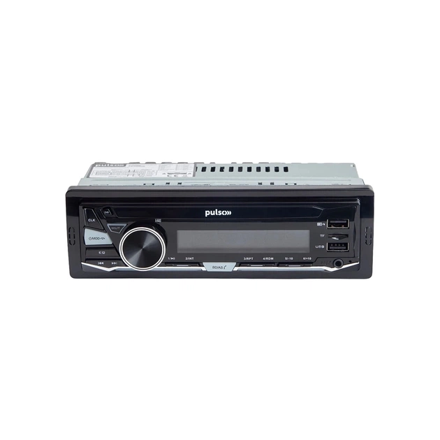 Автомагнитола PULSO RGB, USB, FM, RCA, LCD-дисплей, 4х50 Вт (P110411) - изображение 1
