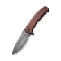 Ніж Civivi Mini Praxis, Wood, Damascus (C18026C-DS1) - зменшене зображення 2