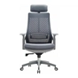 Офісне крісло GT Racer B-2020A Gray - зменшене зображення 2