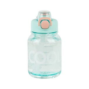 Поїльник-непроливайка Kite 700 мл, рожево-бірюзова (K25-1217-2) зображення 1