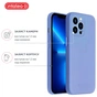 Чохол до мобільного телефона Intaleo SoftShell Camera Protection Apple iPhone 13 White (1283126520402) - зменшене зображення 4