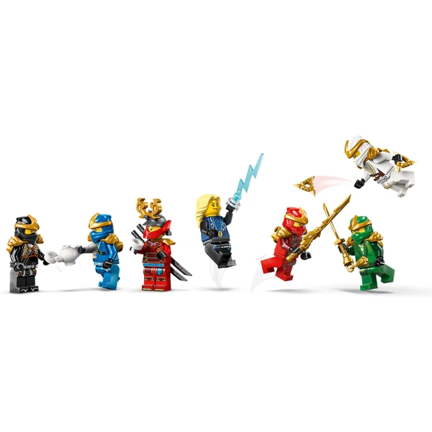 Конструктор LEGO NINJAGO Модель персонажів ніндзя. 15-та річниця (71866) - зображення 6